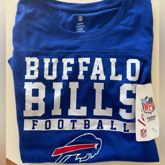 NWT Buffalo bills NFL short sleeve tshirt - Picture 3 of 10